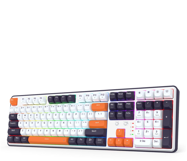 REDRAGON Wyvern K689WBO-RGB-PRO - 1298276 - zdjęcie 2